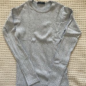 Flower long-sleeve from Brandy Melville. Worn once, super comfy.